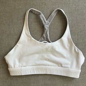 Born Primitive Sports Bra, Size L, White